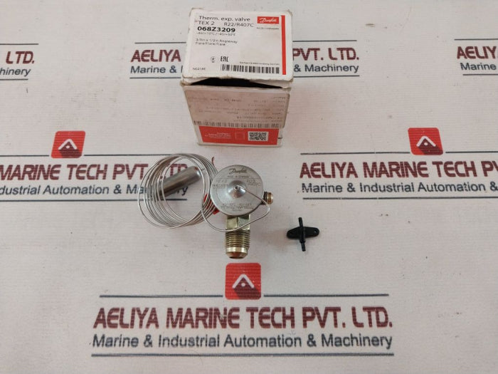 Danfoss 068Z3209 Thermostatic Expansion Valve (New)