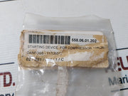 Danfoss 117U6003 Starting Relay For Compressor 104L267