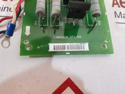 Danfoss 130B6026 Dt1/R2 Inverter Charging Current Limiting Board (Used)