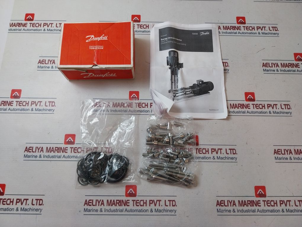 Danfoss 180F4117 Sealing Kit For Isave 40 Pressure Exchanger Kit
