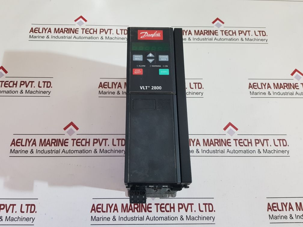 Danfoss Vlt 2800 Variable Speed Inverter Drive 195N1049