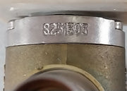 Danfoss 2001773 Solenoid Valve With Coil 042N4214, 208-240V 50/60Hz