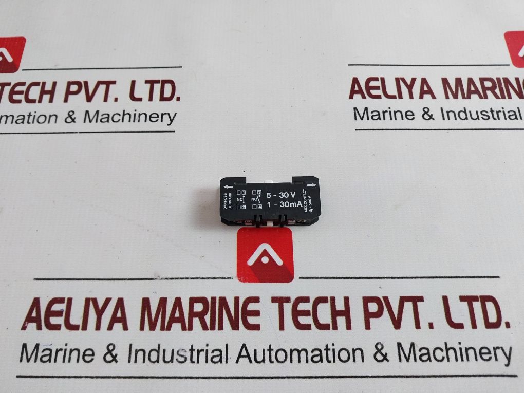 Danfoss Auxiliary Contact 5-30 V 1-30 Ma