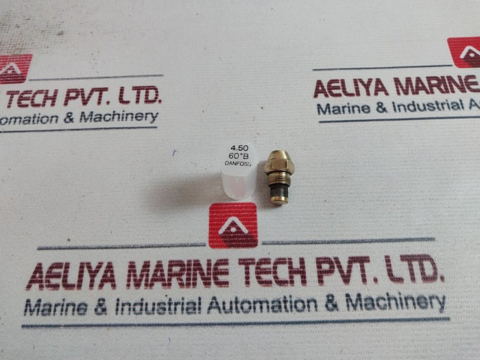 Danfoss 60°B Semi Solid Oil Nozzle 6638041/S-f1-3