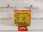 Danfoss Aks 33 Pressure Transmitter 060G2103