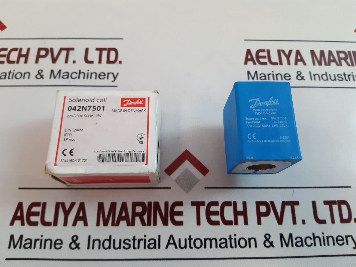 Danfoss ba230a solenoid coil