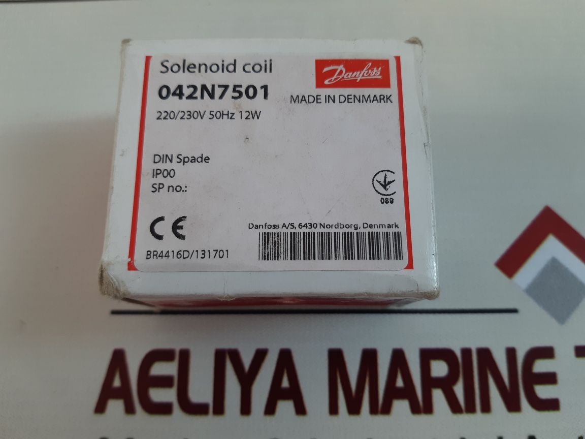 Danfoss ba230a solenoid coil