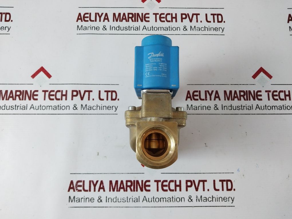 Danfoss 018F6193 Solenoid Valve & Coil Be230Cs 