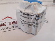 Danfoss Be230Cs Solenoid Valve Coil 018F6193