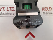 Danfoss C6 4 Pole Control Relay 40
