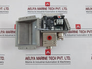 Danfoss Cas 155 Differential Pressure Switch 060-313066 Ip67 0.1A 250V 0.1 Bar