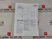 Danfoss Cd10-3/8Mpt Refrigeration Gauge Valve 3447.638