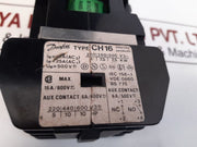 Danfoss Ch 16 Contactor 37L0021