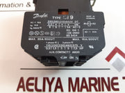 Danfoss ci 9 contactor 220v 50/60hz