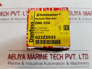 Danfoss Dml 032 Liquid Line Filter Drier 023Z5035 1.28 Foz
