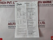 Danfoss Dml 052