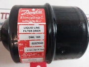 Danfoss Dml 163 Liquid Line Filter Drier 023Z5043