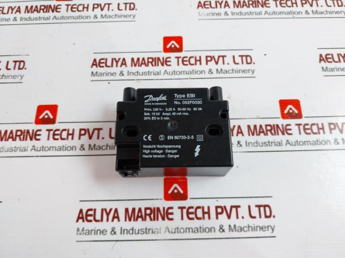 Danfoss Ebi 052F0030 Ignition Transformer 644.11.15.001