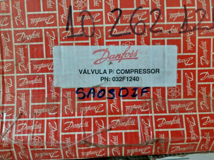 Danfoss Evr 20 018F6264 Solenoid Valve Nco Solder 032F1240 Valve P