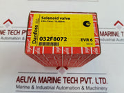 Danfoss Evr 6 032F8072 Solenoid Valve 108859