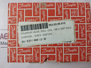 Danfoss Evr 6 Solenoid Valve 032F1212