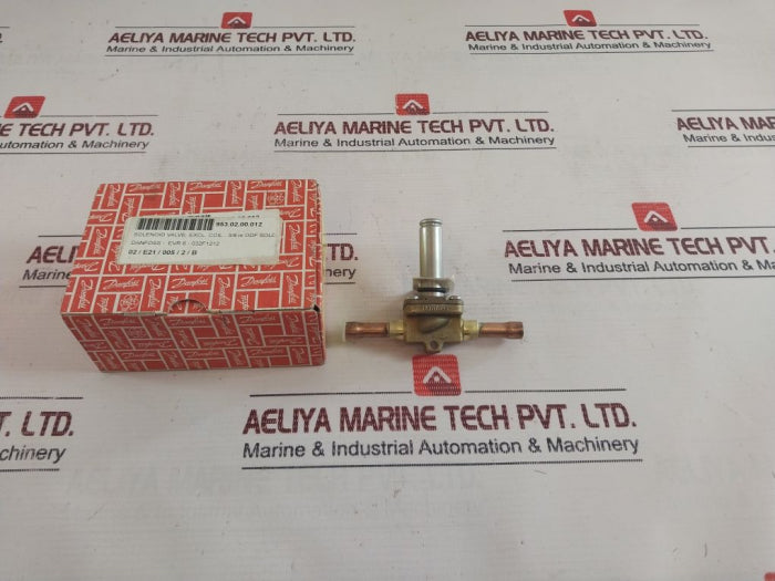 Danfoss Evr 6 Solenoid Valve 032F1212 (New)