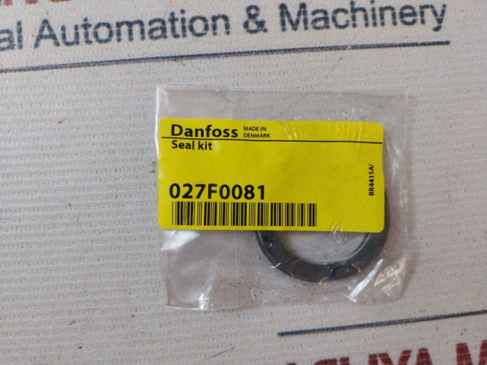 Danfoss Evra 25 Js1025 Solenoid Valve And 027F0081 Seal Kit
