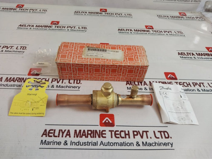 Danfoss Gbc 18S Shut-off Ball Valve 650 Psing