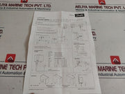 Danfoss Kp2 Pressure Switch 0.5-1.5 Bar 7-20 Psi