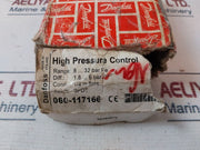 Danfoss Kp5 Pressure Switch 1.8-6 Bar