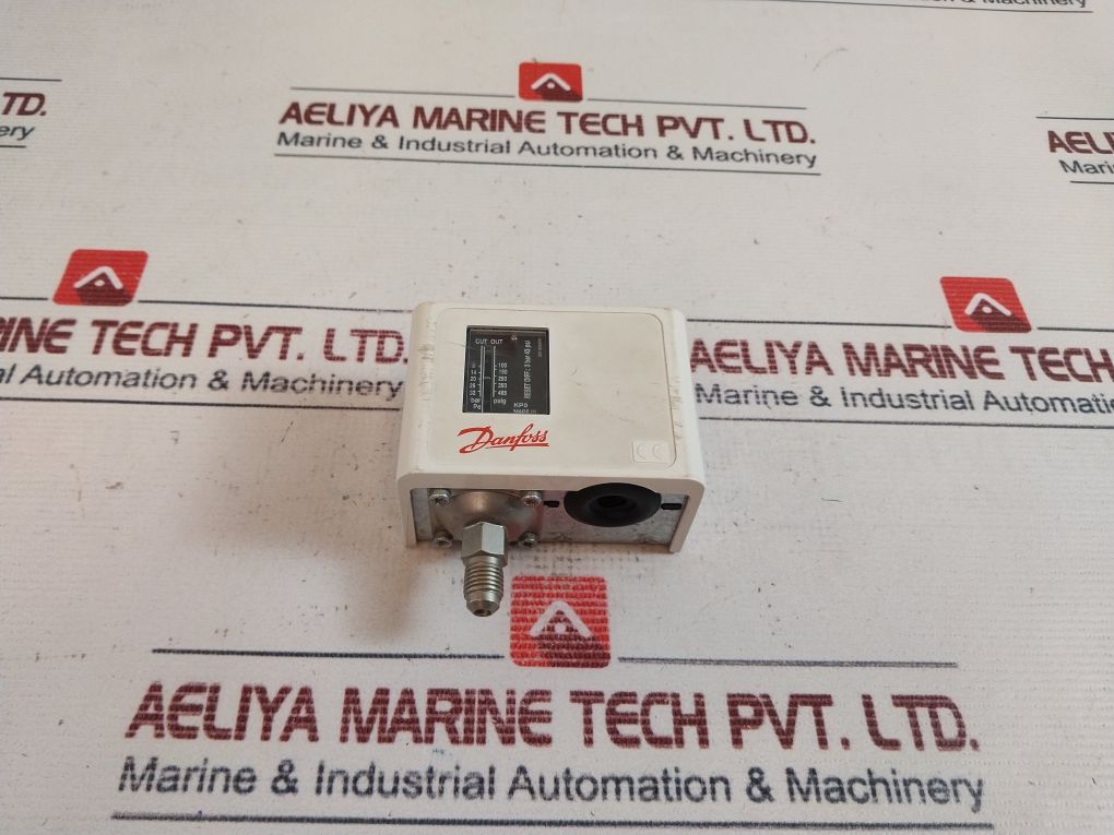 Danfoss Kp5 Pressure Switch 3 Bar 43 Psi 400V~