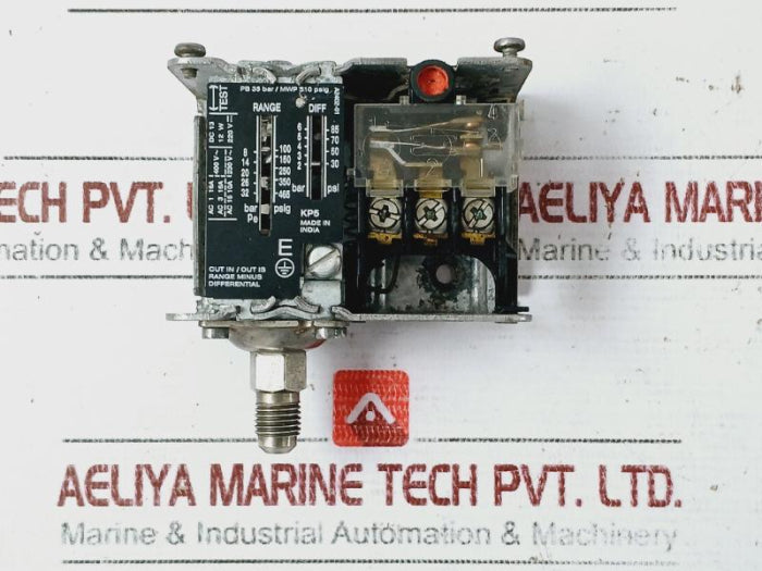 Danfoss Kp5 Pressure Switch 8-32 Bar 060-1171