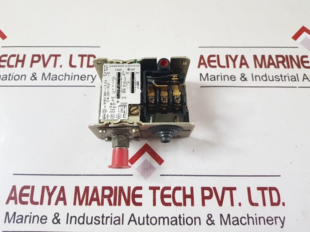 Danfoss Kp1 Pressure Control Switch 060-1101
