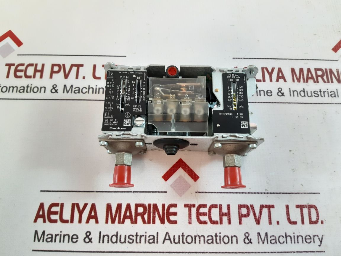 Danfoss Kp 15 Pressure Switch 060-5149