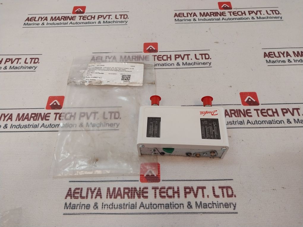 Danfoss Kp 15 Pressure Switch 0.7 To 4 Bar