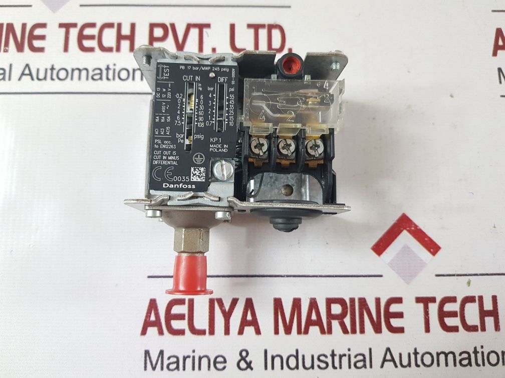 Danfoss Kp.1 Pressure Switch 060-5094
