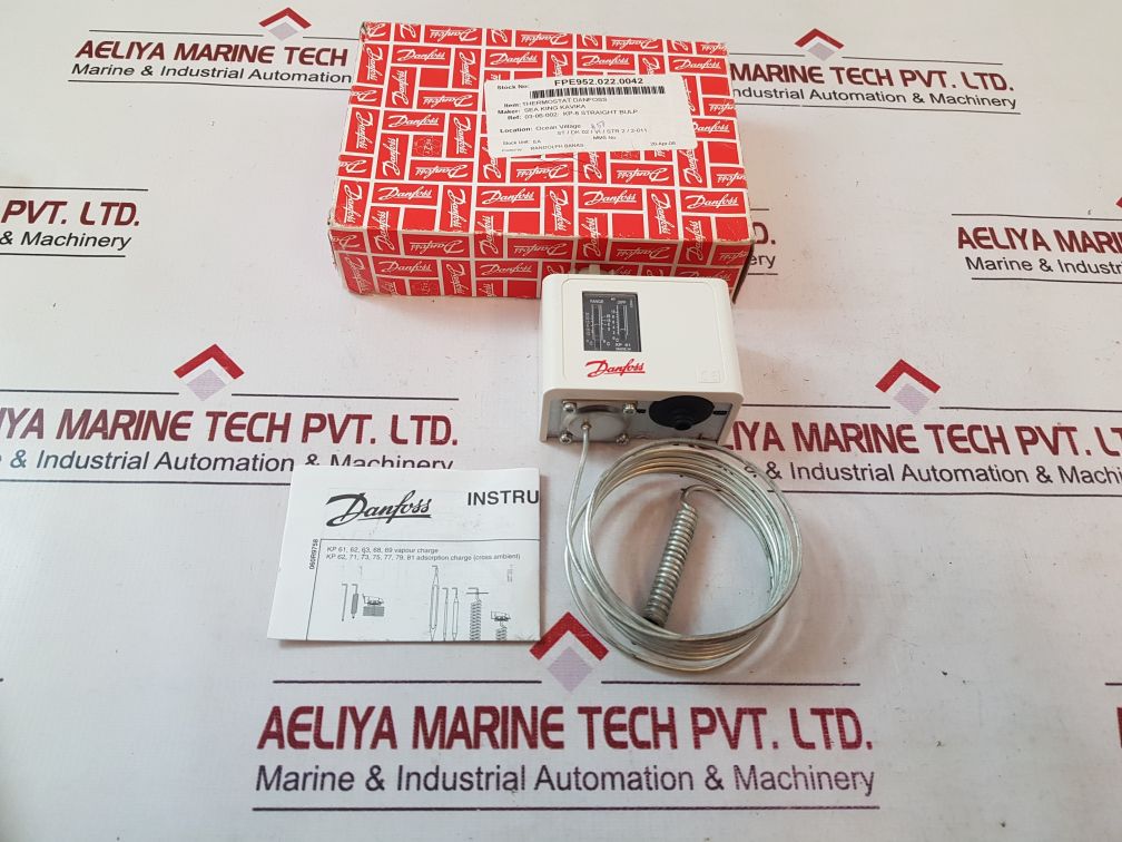Danfoss Kp 61 Thermostat Switch 060L110266