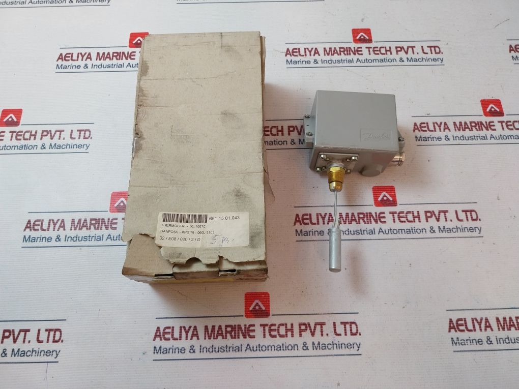 Danfoss Kps79 Thermostat 060L3103 Temperature Switch