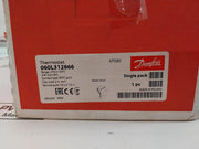 Danfoss Kps80 Thermostat Temperature Switch 70-120C Ac1 10A Ip67 5-30V A0965