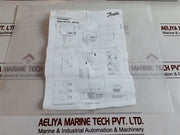 Danfoss Kps83 Thermostat 060L3139 Range: +100/+200Â°C