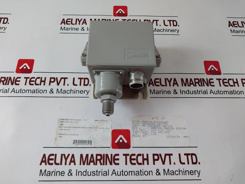 Danfoss Kps 33 Pressure Switch 060-3103 103