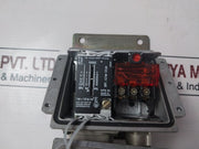 Danfoss Kps 33 Pressure Switch 0-50 Psig 10 Bar/Mwp 480Vac