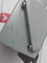 Danfoss Kps 33 Pressure Switch 0-50 Psig 10 Bar/Mwp 480Vac