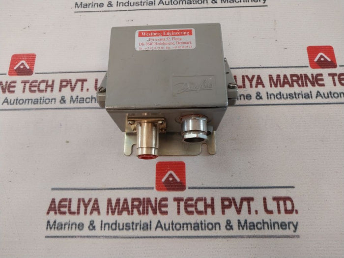 Danfoss Kps 35 Pressure Switch 0-8 Bar Pe