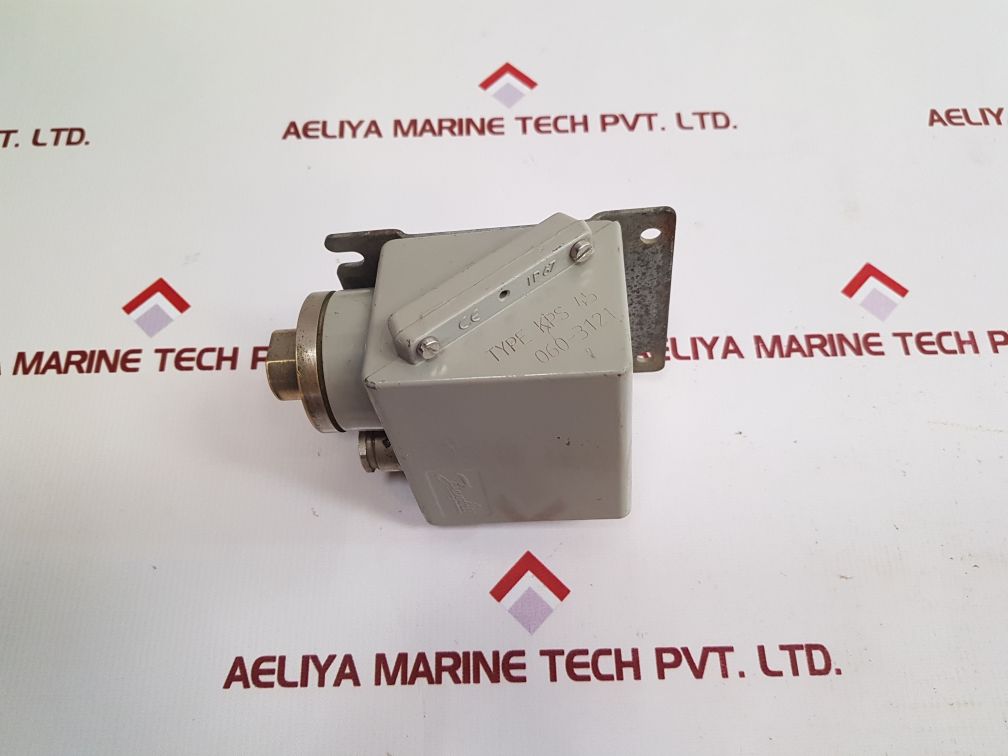 Danfoss Kps 45 Pressure Switch 060-3121 used