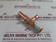 Danfoss Kvp 22 Expansion Pressure Regulator Valve 0-5,5 Bar/ 0-80 Psig