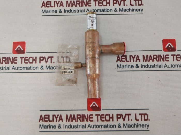Danfoss Kvp 22 Expansion Pressure Regulator Valve