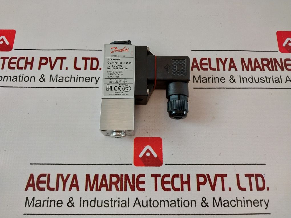 Danfoss Mbc 5100 Pressure Control Switch 1211-3Da05