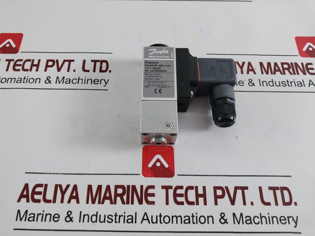 Danfoss Mbc 5100 Pressure Switch 1211-3Da05