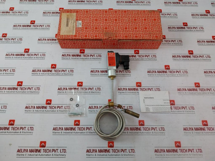 Danfoss Mbc 8100 Heavy Duty Temperature Control Thermostat 0.5A 250V